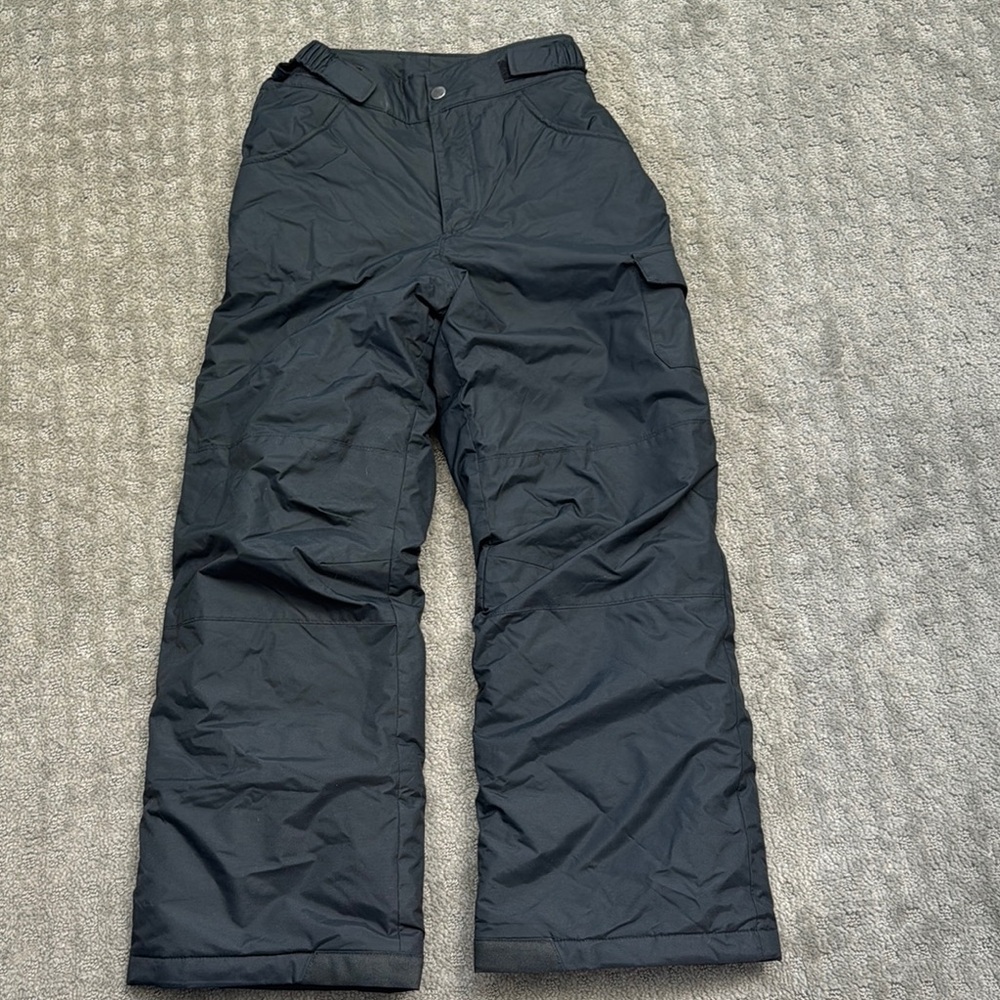 Black Snow Pants